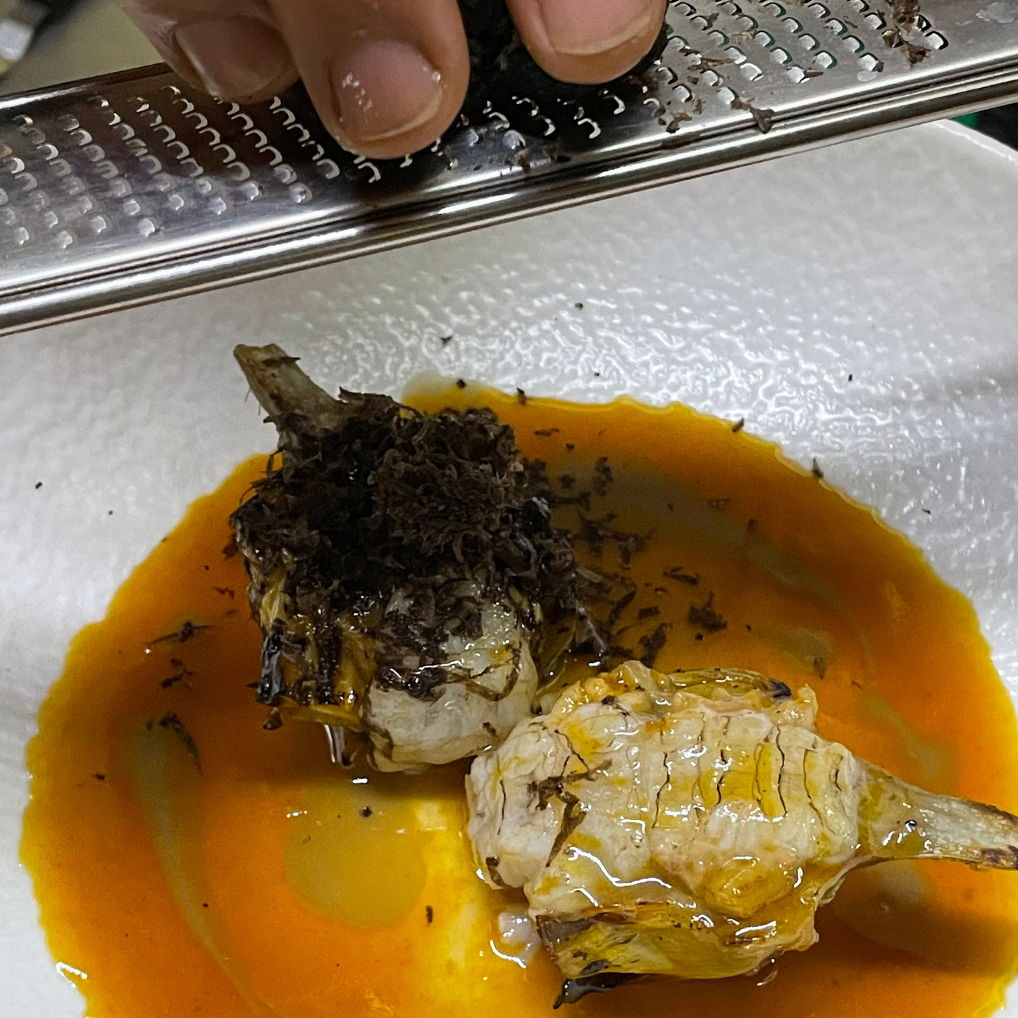 Menú degustación